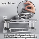 Wall Mount Screw Hooks for Kitchen Bathroom Bedroom Living Room (40 Pcs)
