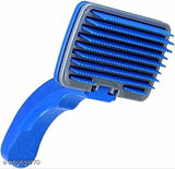 ABS Plastic Slicker Brush for Pet (Multicolor, S)