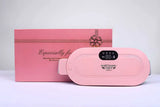 Period Cramp Relief Massager with Heating Pad for Back Pain|Cramp Free- Period Cramp Relief Heater & Massager|Works As Periods Pain Relief|Periods Cramps,Back/Belly Heating Pad