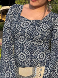 Stylish Most trendy Printed Kurti for girls and women