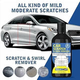 Car Body Scratch Remover & Repair Polishing Cream Kit (200 ml) – Shine Restorer for All Cars