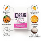 Korean Whitening Soap Bar (Pack of 2 )