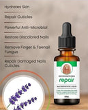 Nails Strong Growth And Repair Oil ( Pack Of 2)