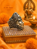Lord Hanuman Silver Ring