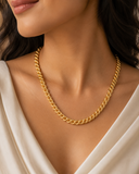 Gold-Plated Link Chain