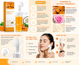 Brightening Facial Cleanser with Built-In Brush (100ml) Natural (Pack of - 2 ) 150 ML