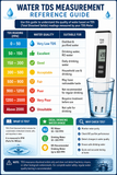 Water TDS Meter Tester – Digital Water Quality Checker for Drinking Water