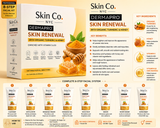 Skin Co. NYC Dermapro Skin Renewal With Organic Turmeric and Honey