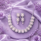 New Trendy Silver Jewellery Set (Premium Fashion Collection)