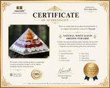 Crystal Wealth Gomati Chakra Shree Yantra Pyramid