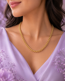 Gold-Plated Link Chain