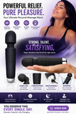 Rechargeable Body Massager (Black)