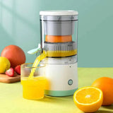 Juice squeezer electric charging fruit juice small portable orange squeeze multifunctional manual juicer