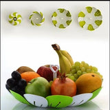 Lotus Shape Foldable Fruit & Vegetable Basket